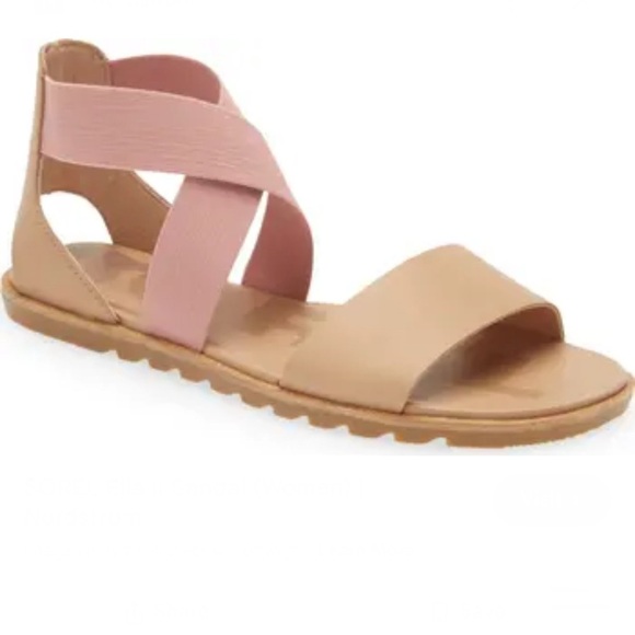 SOREL Ella II Sandal Women’s size 8 - Picture 1 of 8